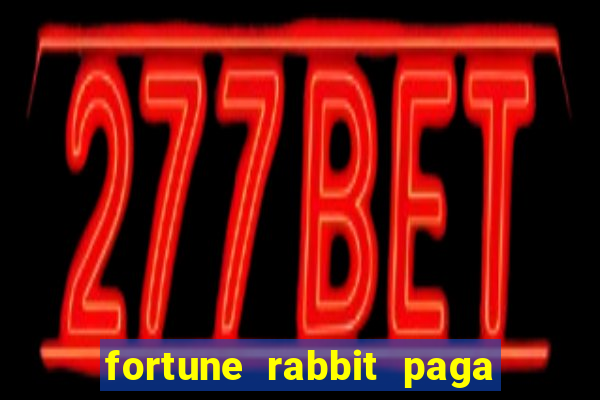 fortune rabbit paga mesmo Informational